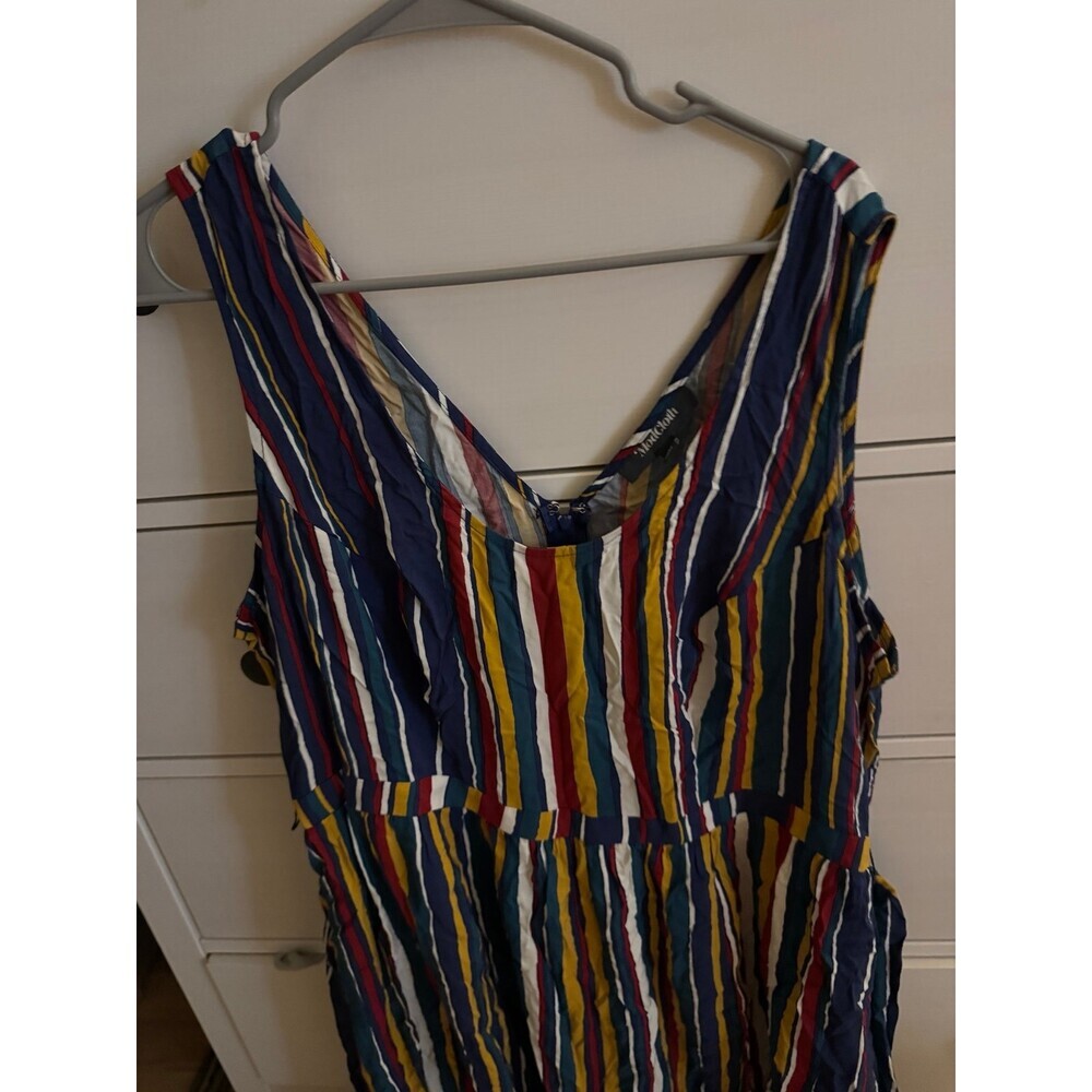 Modcloth Unbridled Enthusiasm Wide-Leg Jumpsuit - Picture 3 of 5
